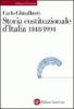 Storia costituzionale d'Italia 1848-1994