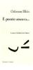 � presto ancora. Testo greco a fronte
