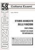 Studio avanzato delle funzioni vol.1