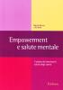 Empowerment e salute mentale. Il potere dei movimenti sociali degli utenti
