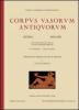 Corpos vasorum antiquorum. Russia vol.16