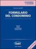 Formulario del condominio. Con CD-ROM