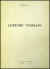 Letture vichiane