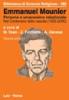 Emmanuel Mounier. Persona e umanesimo relazionale vol.1