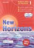 New horizons. Starter-Student's book-Workbook-Homework book-My digital book. Con espansione online. Per le Scuole superiori vol.1