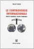 Le controversie internazionali. Nuove tendenze, nuovi tribunali