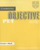 Objective PET. Teacher's Book. Per il Liceo classico