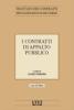 I contratti di appalto pubblico. Con CD-ROM
