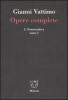 Opere complete vol.1.1