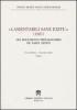 Lamentabili sane exitu. 1907 les documents pr�paratoires du Saint Office