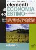 Elementi di economia ed estimo. Per gli Ist. tecnici per geometri vol.1