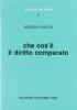 Che cos'� il diritto comparato