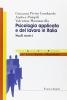 Psicologia applicata e del lavoro in Italia. Studi storici