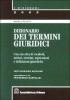 Dizionario dei termini giuridici