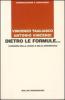 Dietro le formule... I discorsi della logica e della matematica