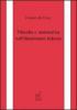 Filosofia e matematica nell'illuminismo tedesco