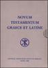 Novum testamentum graece et latine