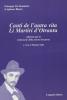 Canti de l'aura vita. Li martiri d'Otrantu