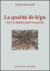La qualit� de le'gn. Versi in dialetti quasi romagnolo
