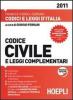 Codice civile e leggi complementari 2011