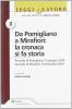 Da Pomigliano a Mirafiori. La cronaca si fa storia. Accordo di Pomigliano 15 giugno 2010. Accordo di Mirafiori 23 dicembre 2010