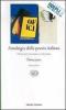 Antologia della poesia italiana vol.8