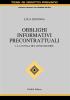 Obblighi informativi precontrattuali vol.1
