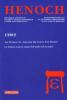 Henoch (2012) vol.1