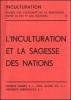 L' inculturation et la sagesse des nations