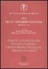 Atti del 41� Congresso nazionale della Societ� italiana di storia della medicina