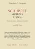 Schubert. Musica e lirica. Il Lied e la struttura della musica di Schubert