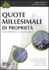 Quote millesimali di propriet�