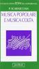 Musica popolare e musica colta