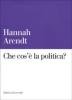 Che cos'� la politica?