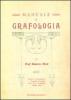 Manuale di grafologia del prof. Umberto Koch