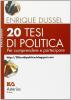 Venti tesi di politica