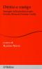 Diritto e castigo. Immagini della giustizia penale: Goethe, Manzoni, Fontane, Gadda
