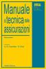 Manuale di tecnica delle assicurazioni