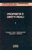 Propriet� e diritti reali vol.1