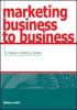 Marketing business to business