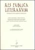 Res publica litterarum. Studies in the classical tradition 2007 vol.30