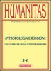 Humanitas (2012) vol. 5-6. Antropologia e religione