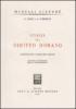 Storia del diritto romano. Costituzione e fonti del diritto