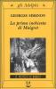 La prima inchiesta di Maigret