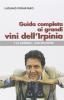 Guida completa ai grandi vini dell'Irpinia. 144 aziende. 650 etichette