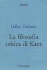 La filosofia critica di Kant