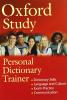 Dizionario Oxford Study per studenti d'inglese. Con CD-ROM