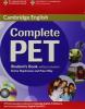 Complete Pet. Student's book. Per le Scuole superiori. Con CD-ROM