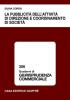 La pubblicit� dell'attivit� di direzione e coordinamento di societ�