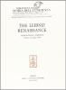 The Leibniz' Renaissance. International workshop (Firenze, 2-5 giugno 1986)